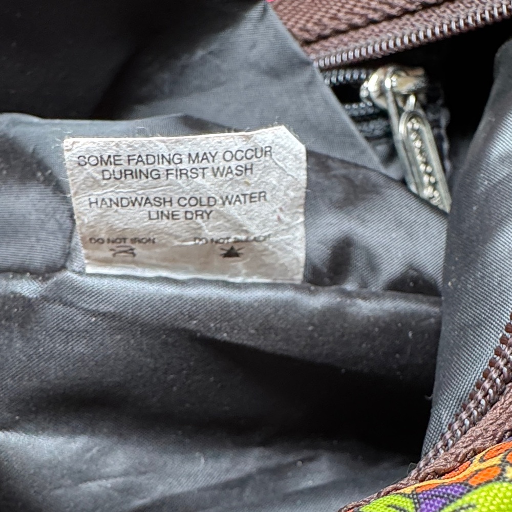 LeSportsac multicolored crossbag - Picture 6 of 8
